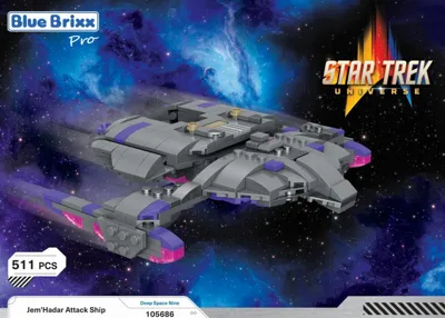 STAR TREK™ Jem´Hadar Attack Ship