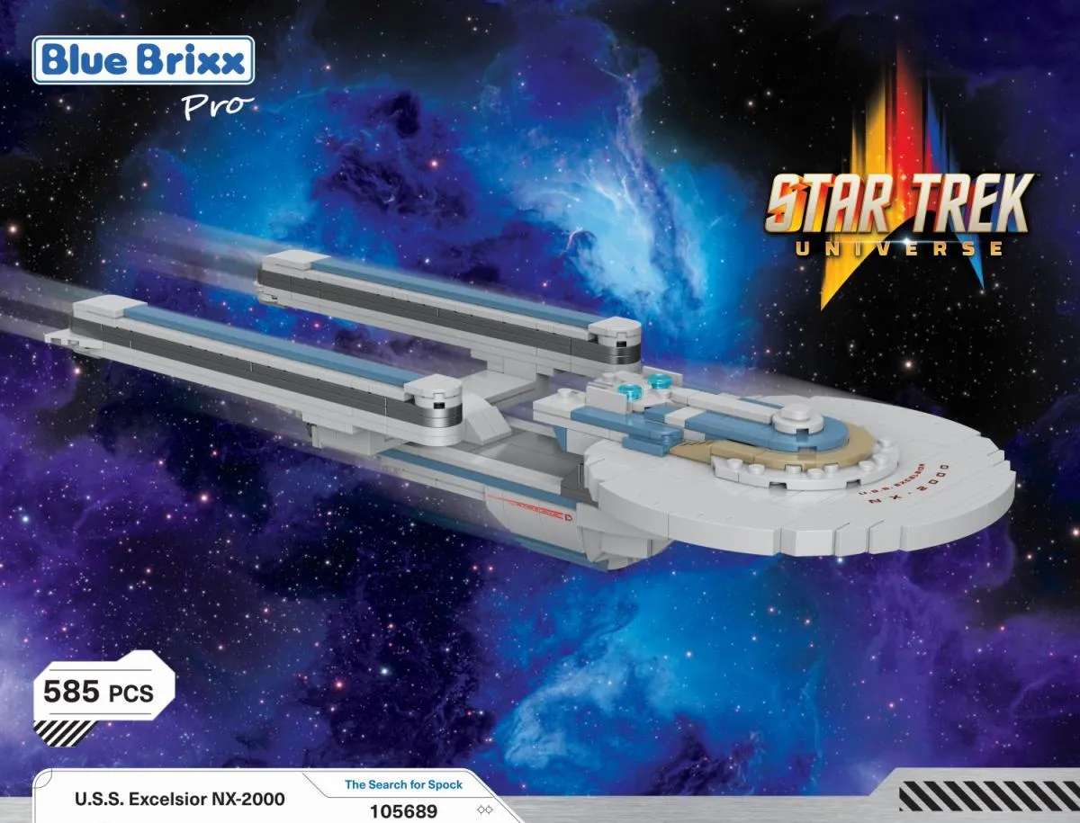 STAR TREK™ USS Excelsior NX-2000 Gallery