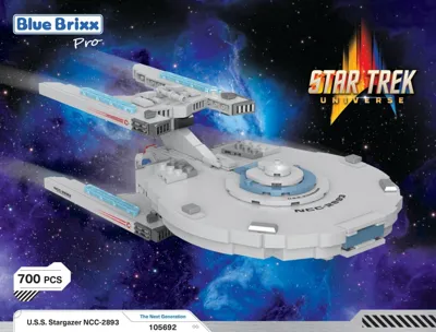STAR TREK™ USS Stargazer NCC-2893