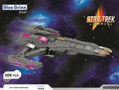 STAR TREK™ Jem'Hadar battleship