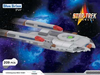 STAR TREK™ USS Equinox NCC-72381