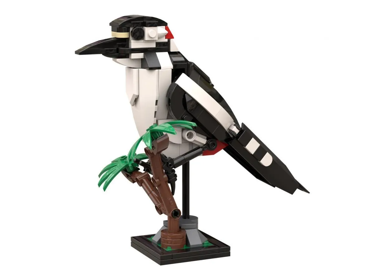 BlueBrixx - Woodpecker | Set 106708