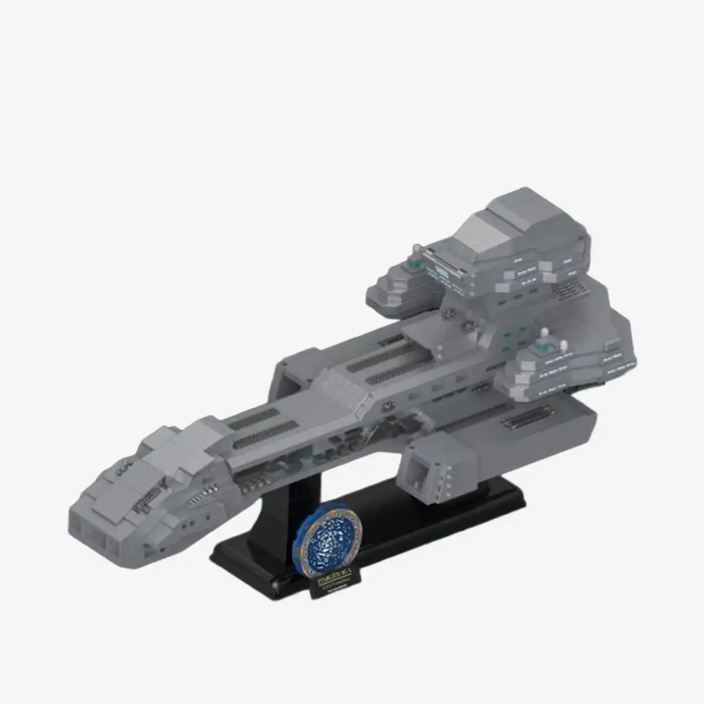 BlueBrixx Stargate X-303 Prometheus • Set 106837 • SetDB
