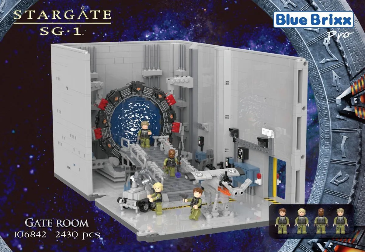 Stargate™ Gate Room Gallery