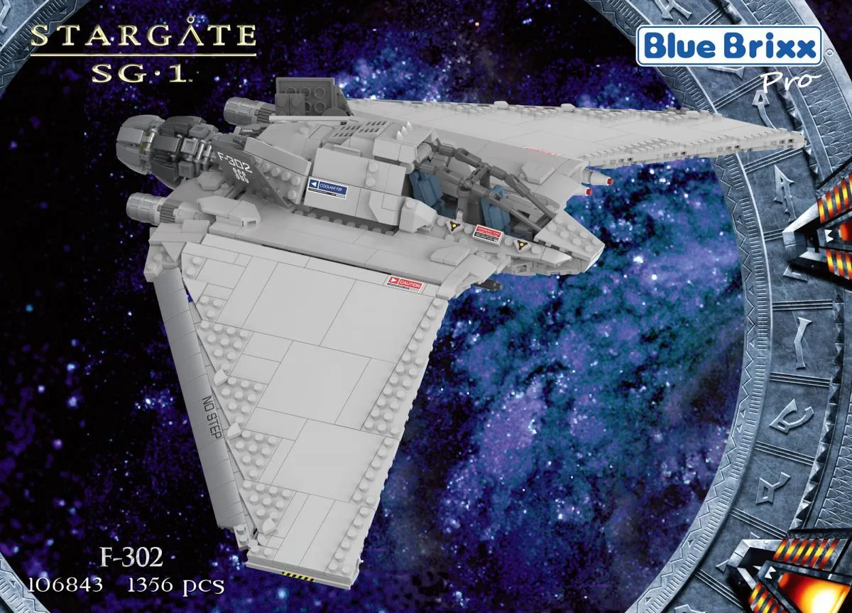 Stargate™ F-302 Gallery