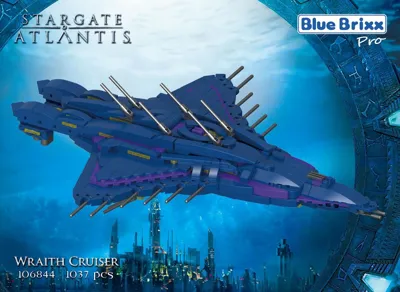 Stargate™ Wraith Cruiser