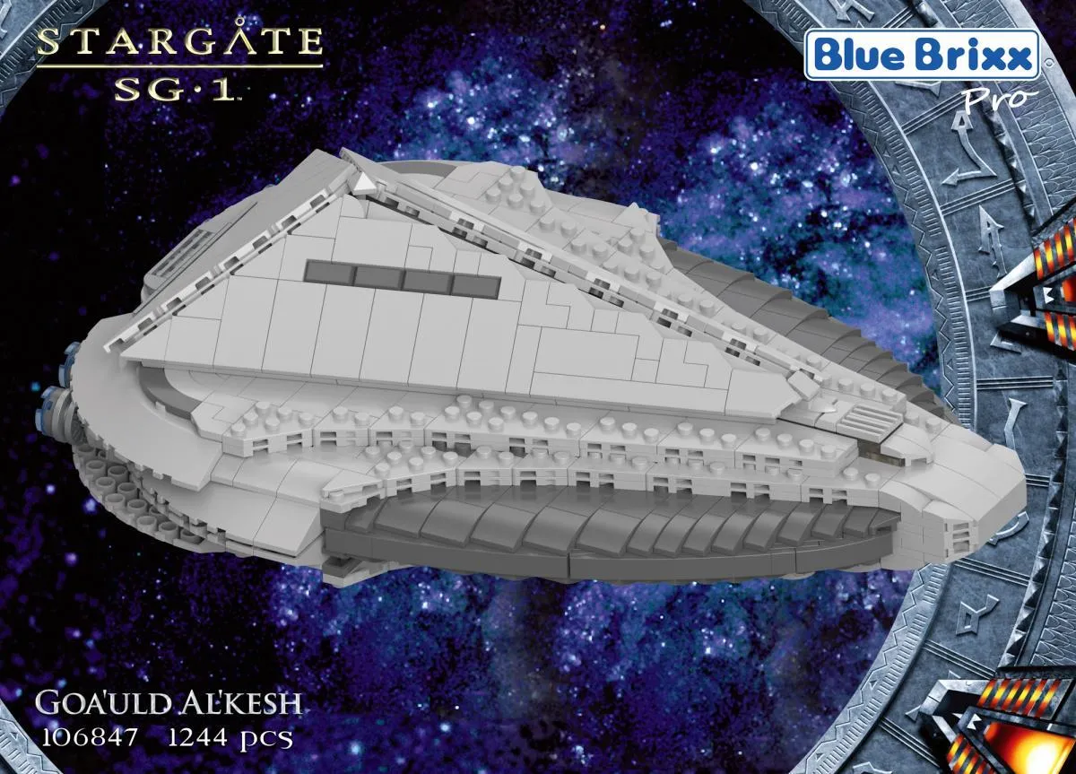 Stargate™ Goa'uld Alkesh Gallery