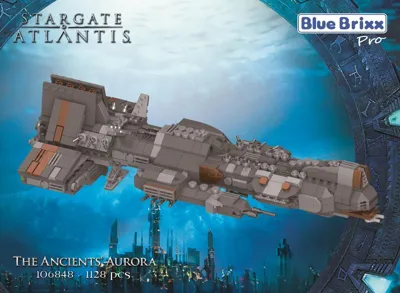 Stargate™ Antikerschiff Aurora