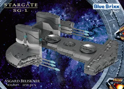Stargate™ Asgardschiff Beliskner