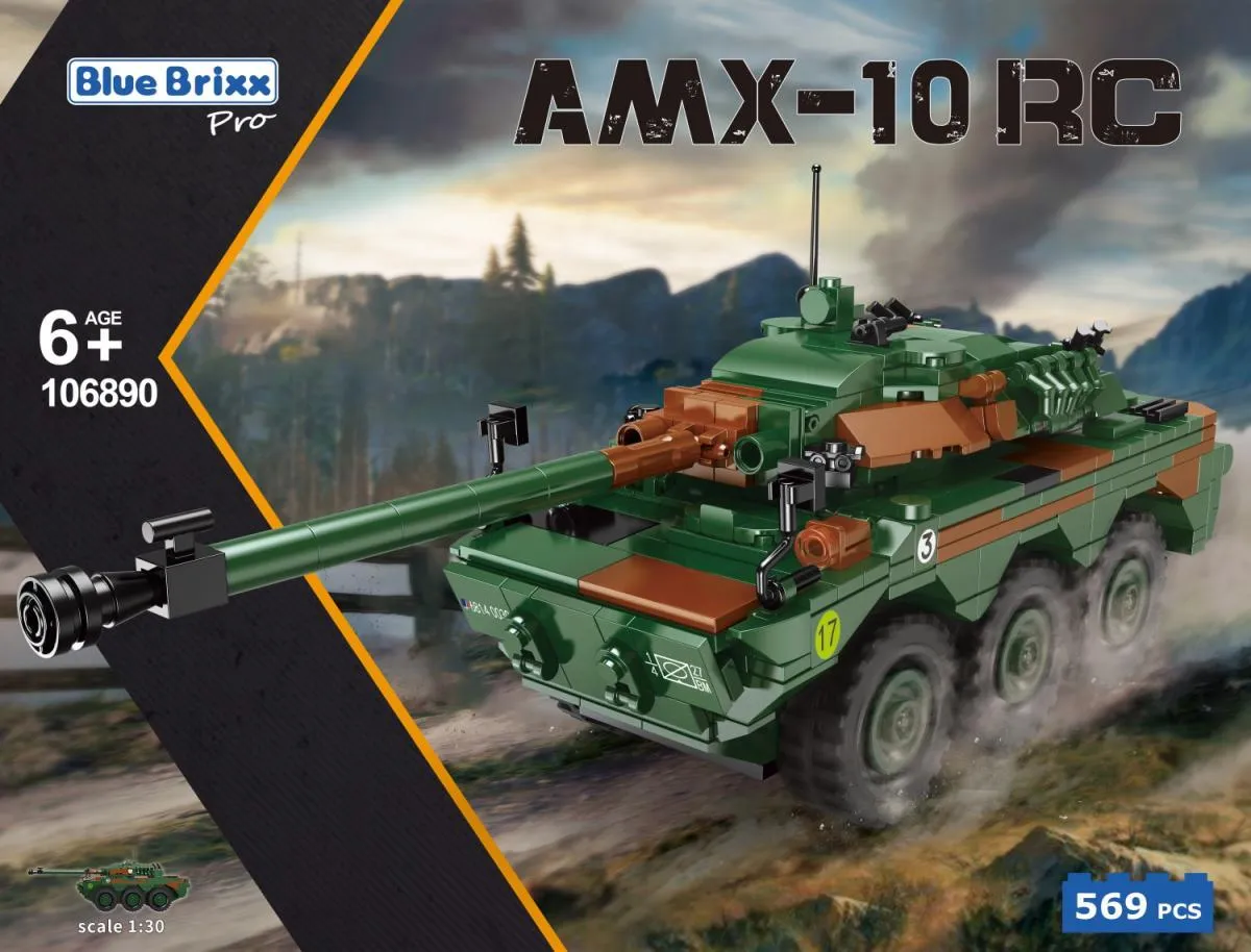 AMX-10 RC AFV Gallery