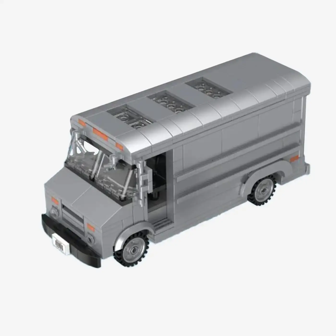 BlueBrixx RoboCop Boddicker Gang Transporter • Set 106897