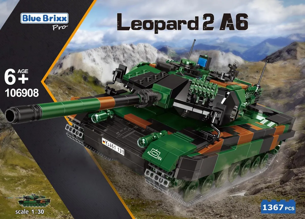 Battle Tank Leopard 2 A6, Bundeswehr Gallery