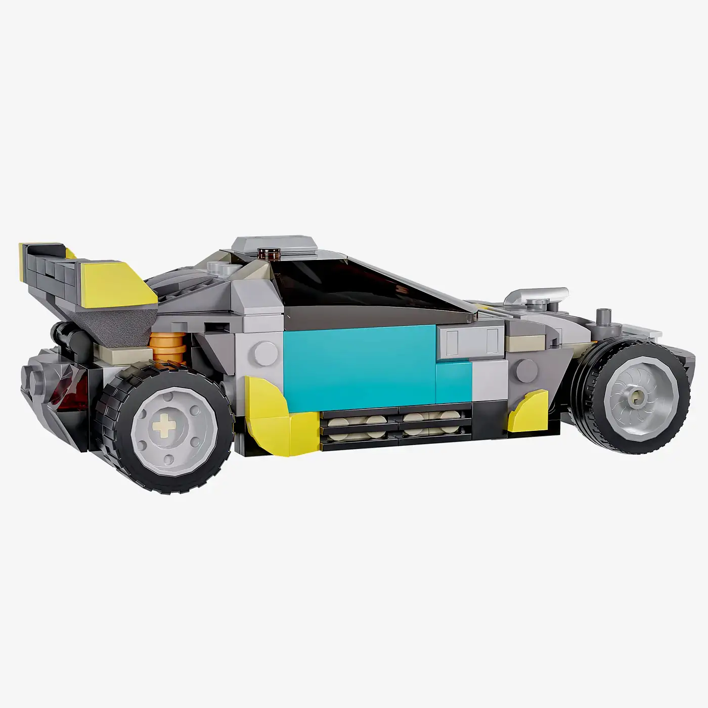 BlueBrixx Cyberpunk Racer Set 107001 SetDB