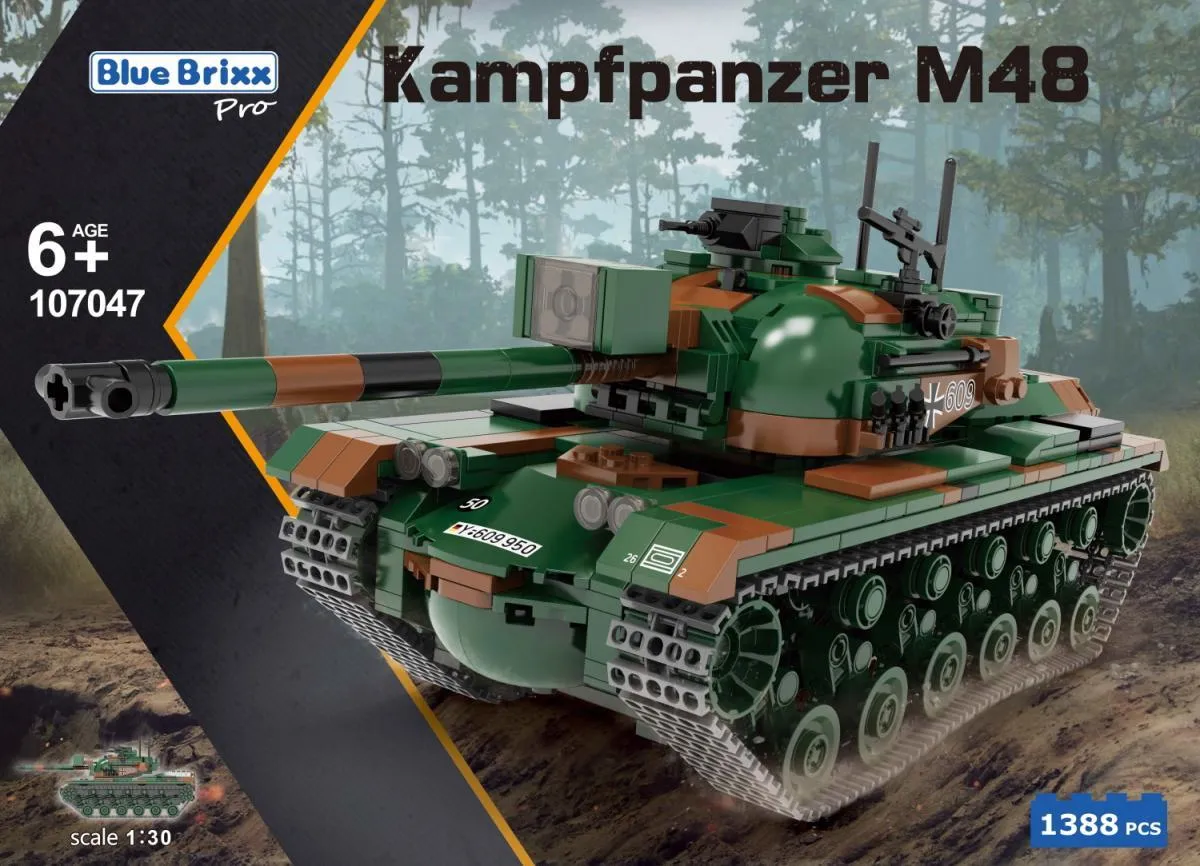 Kampfpanzer M48 A2, Bundeswehr Gallery