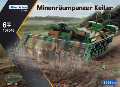 Mine flail tank Keiler, Bundeswehr
