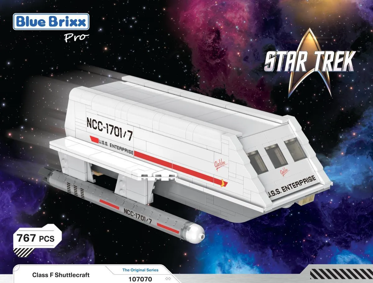 STAR TREK™ Shuttle der Klasse F Gallery