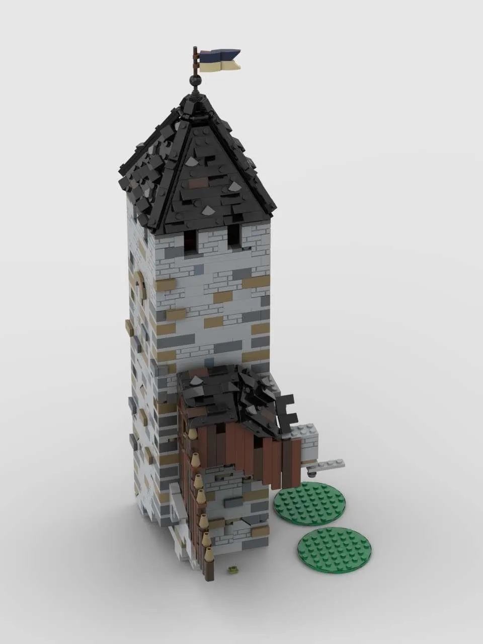 Castle Keep extension for Blaustein Castle, Version 2 Gallery
