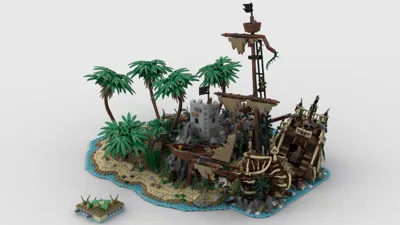 Pirate Island: Reef Outpost