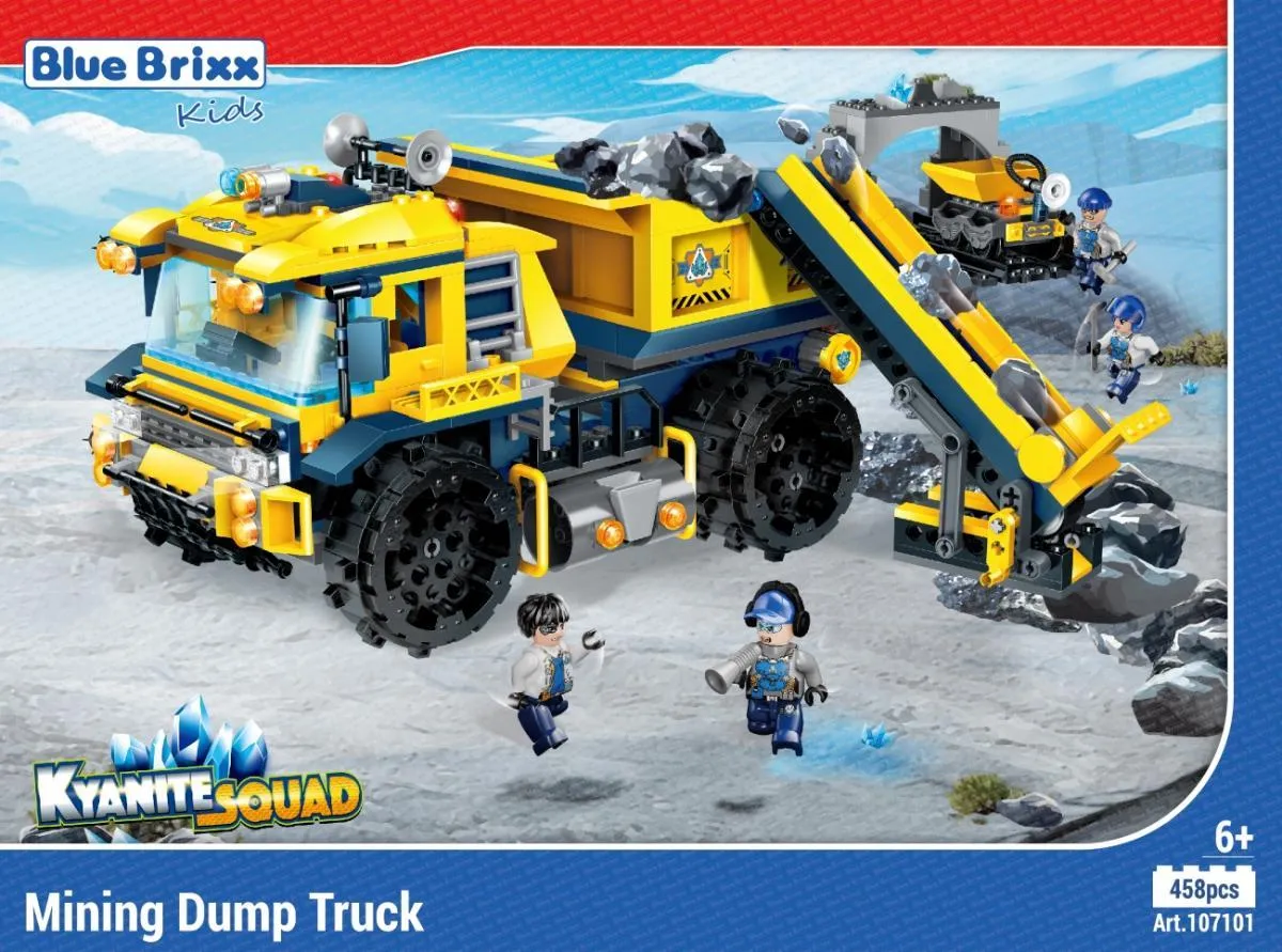 Kyanite Squad: Mining Dump Truck Gallery