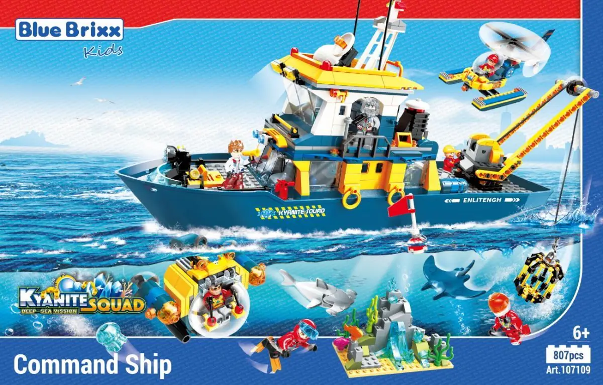 Deep sea mission command hot sale boat