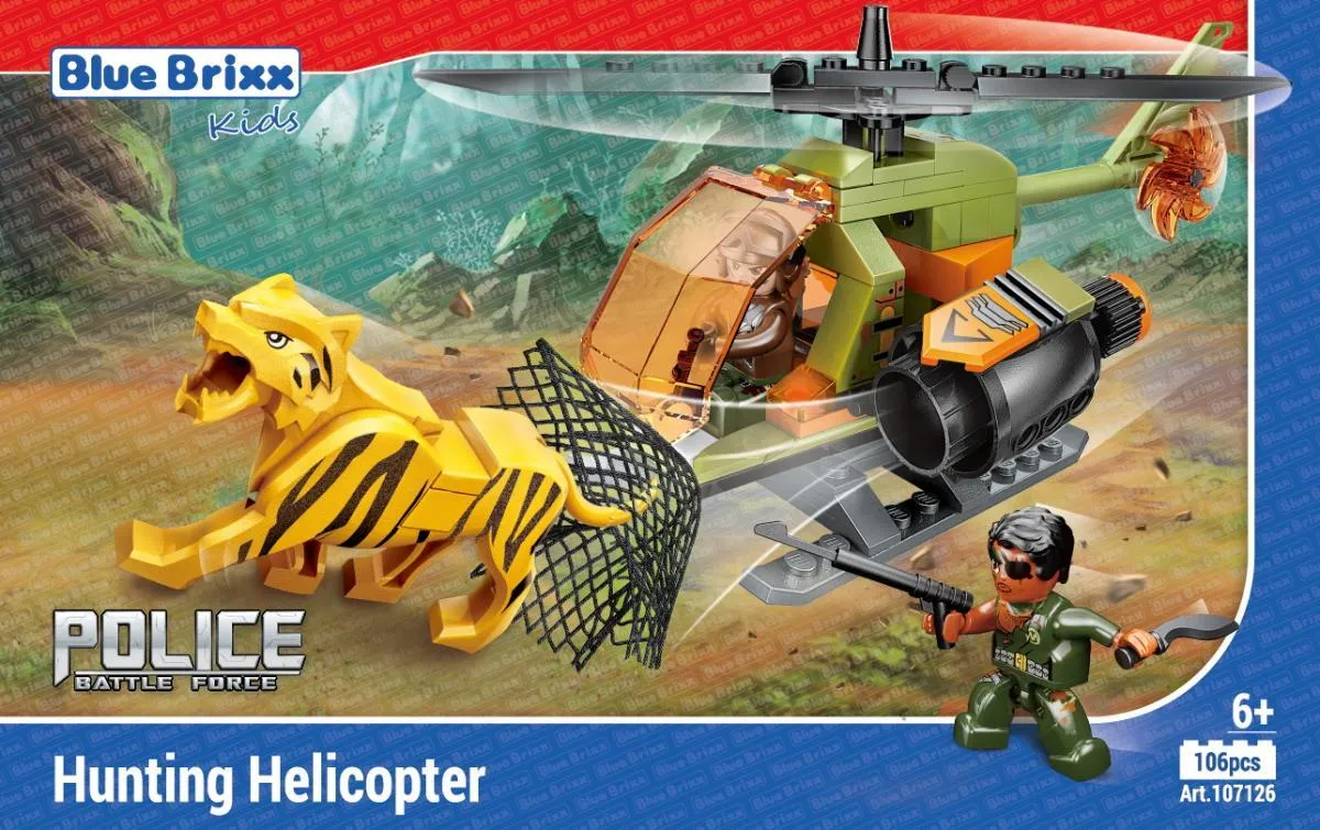 Forest Police: Hunting Helicopter Gallery