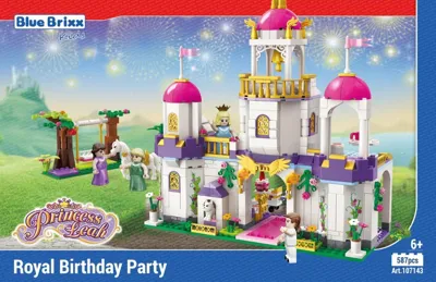 Princess Leah: Royal Birthday Party