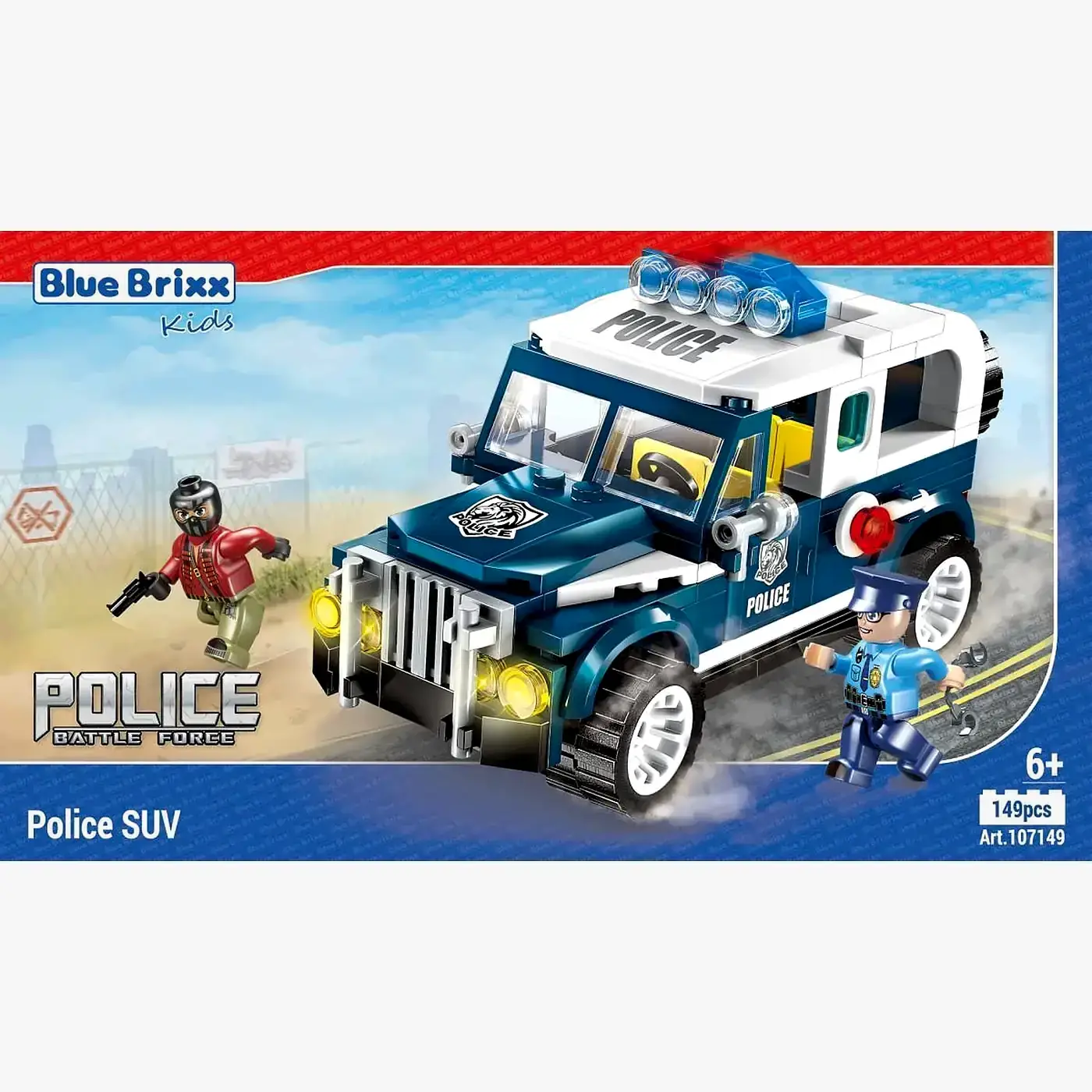 Lego city discount police jeep