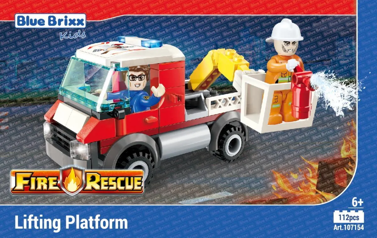City Fire Rescue: Lifting platform Gallery