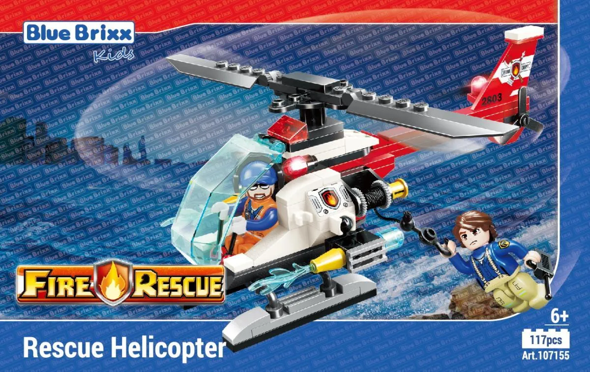 City Fire Rescue: Rescue helicopter Gallery