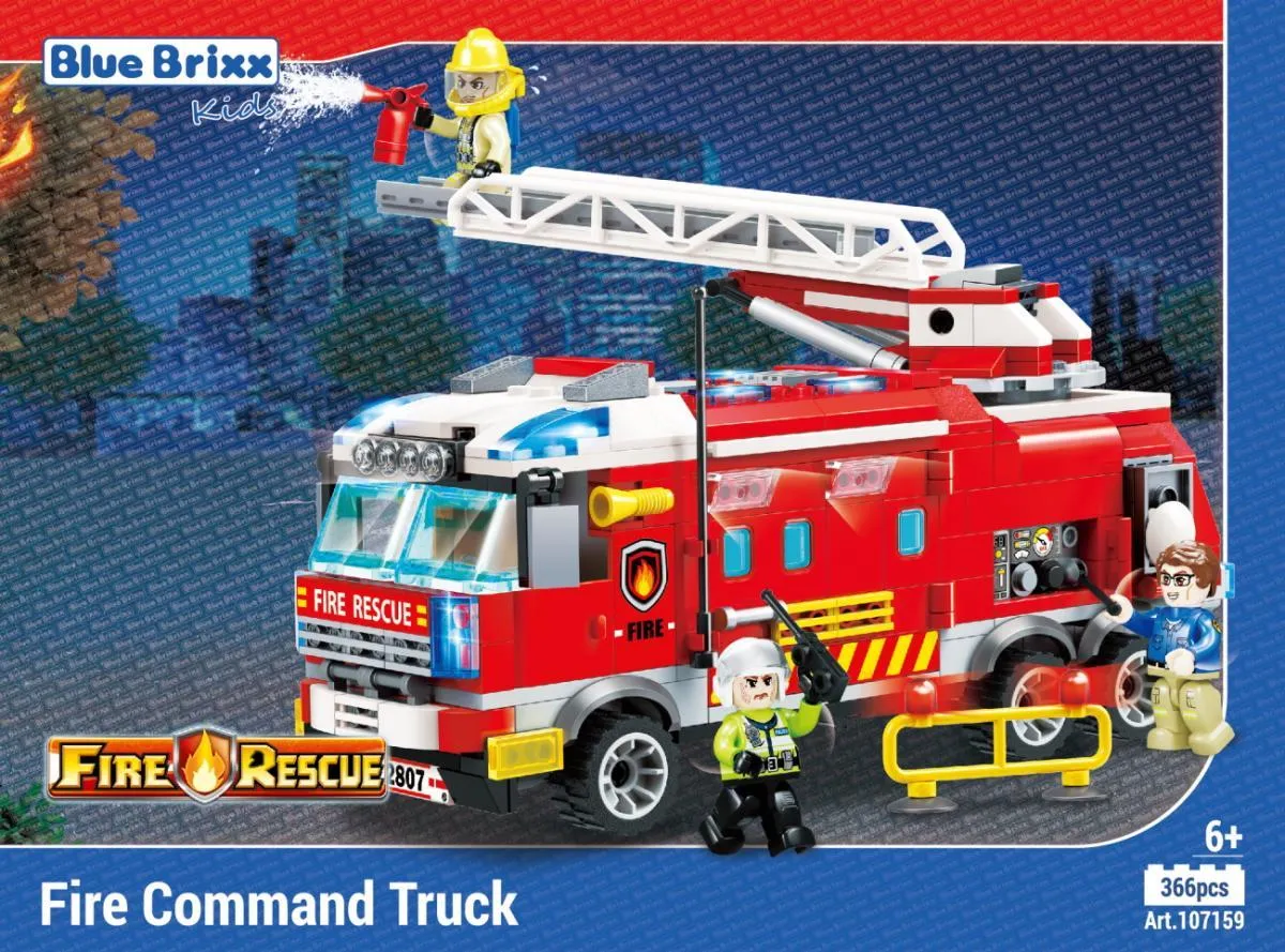 City Fire Rescue: Fire command truck Gallery