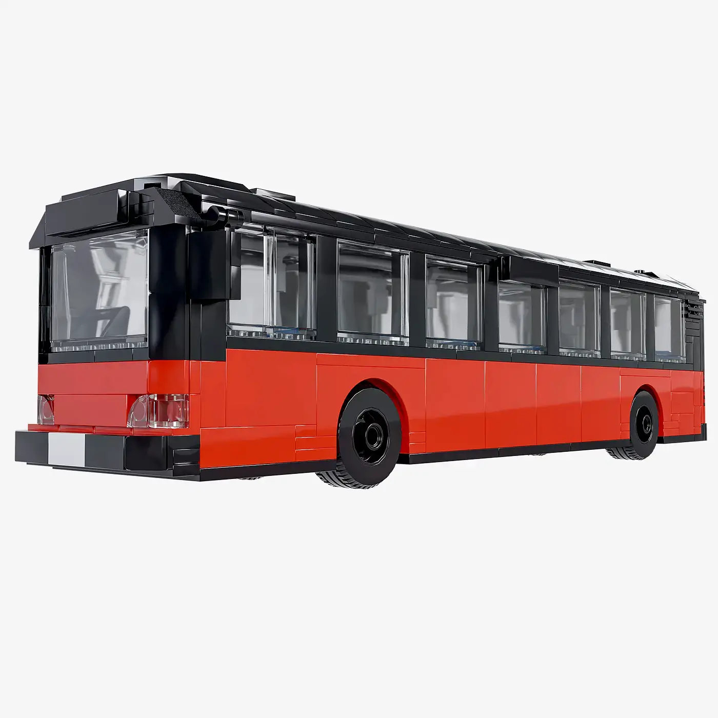 Modbrix Lego BlueBrixx Local Bus • Set 107179 • SetDB • Merlins Bricks