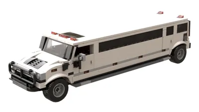 CaDA SWAT Truck • Set C51207W • SetDB • Merlins Bricks