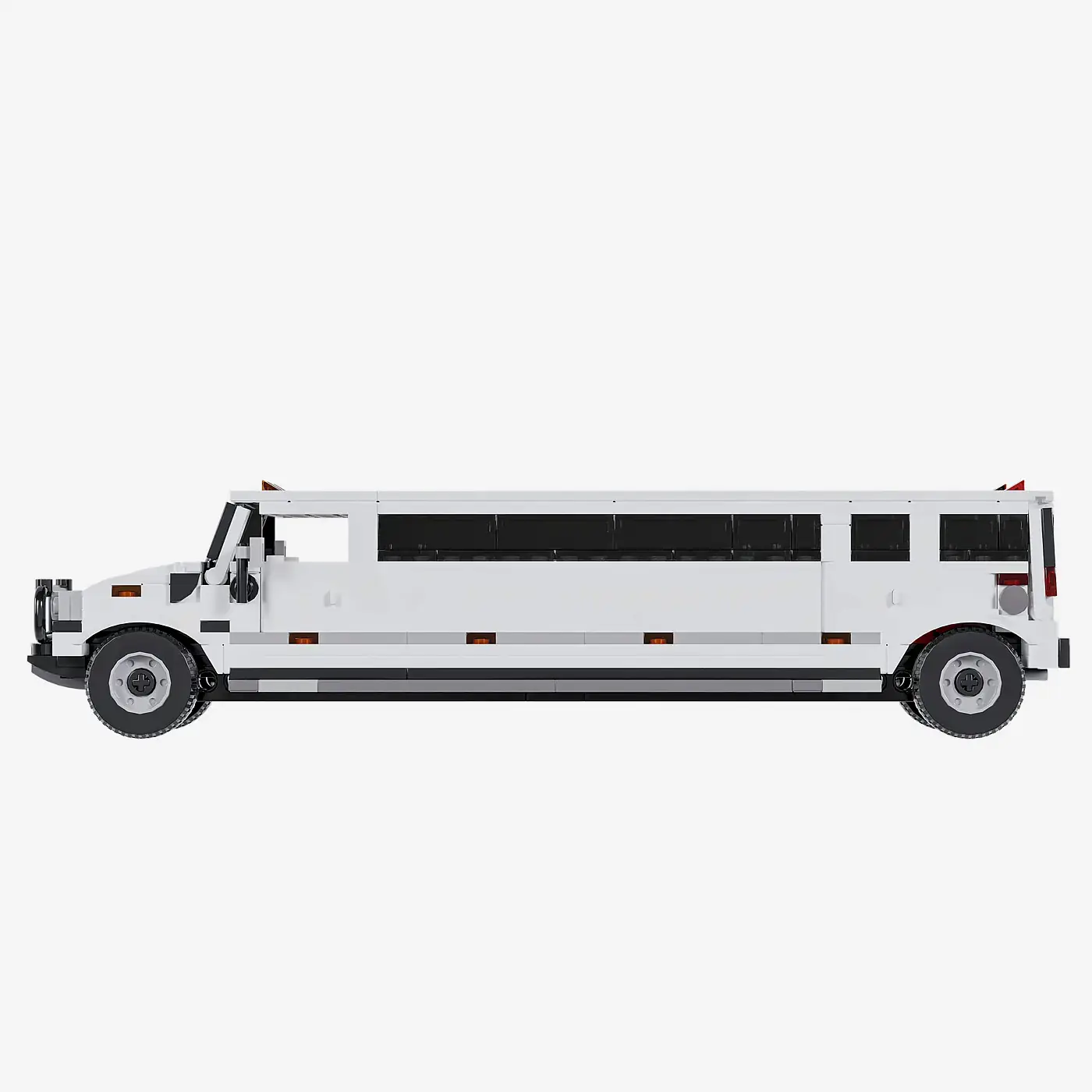 BlueBrixx Big US Offroader Partylimousine Set 107201 Bluebrixx big us offroader partylimousine set 107201