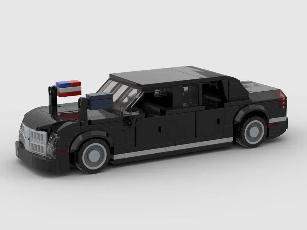 BlueBrixx modern state limousine • Set 107203 • SetDB