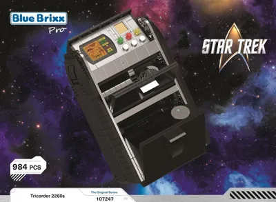 STAR TREK™ Tricorder 2260s