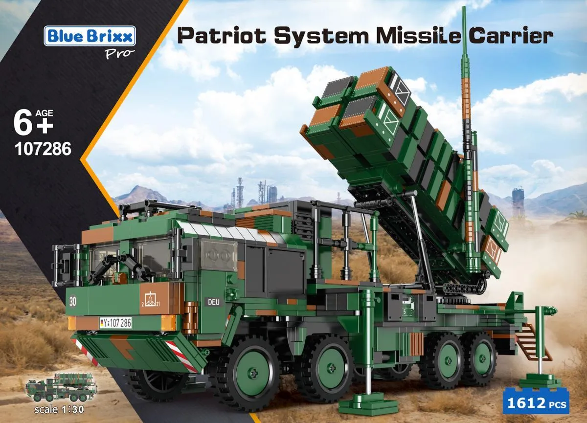 Patriot System Missile Carrier, Bundeswehr Gallery