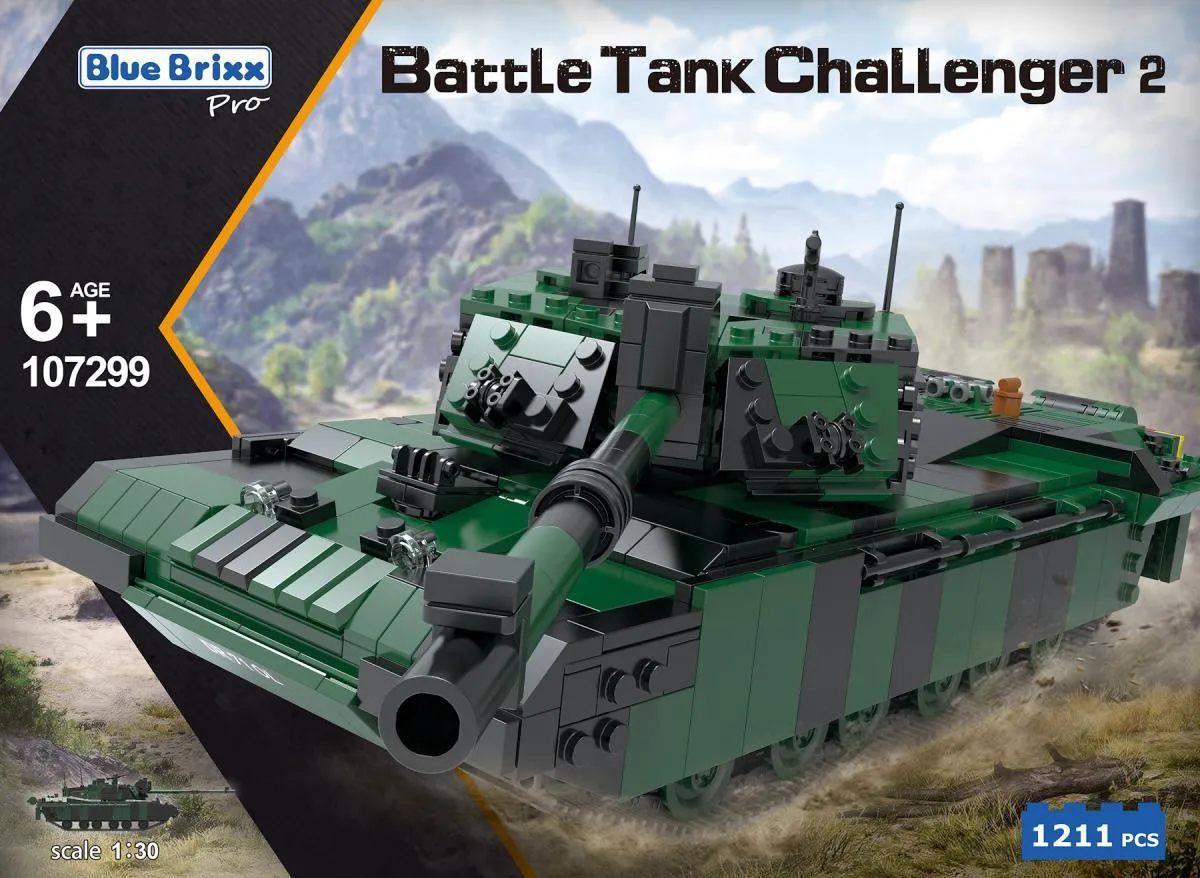 Battle Tank Challenger 2 Gallery