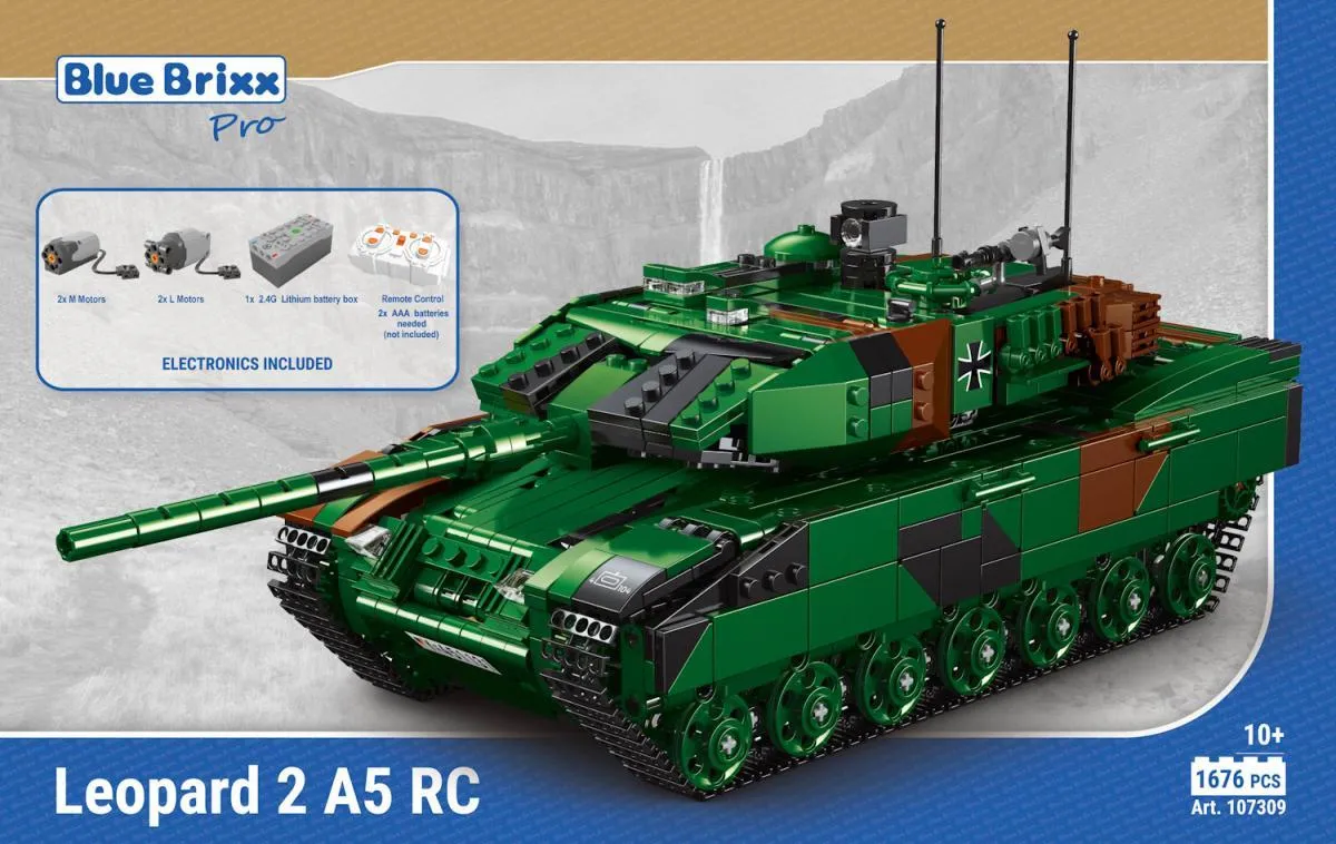 Leopard 2 A5 RC Gallery