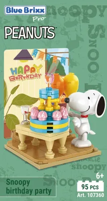 Peanuts™ Snoopy-Geburtstagsparty