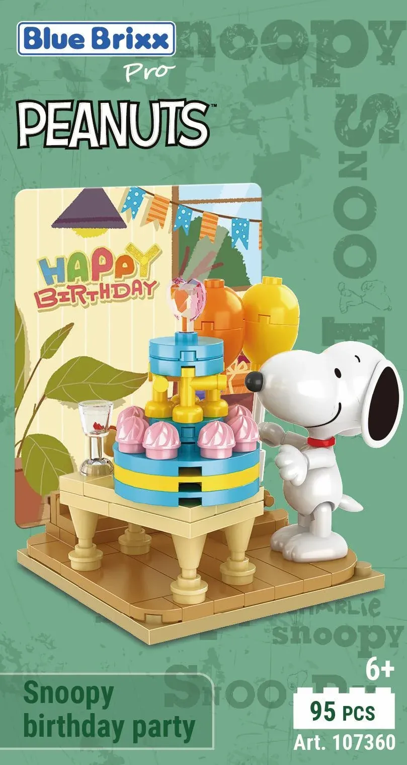Peanuts™ Snoopy-Geburtstagsparty Gallery