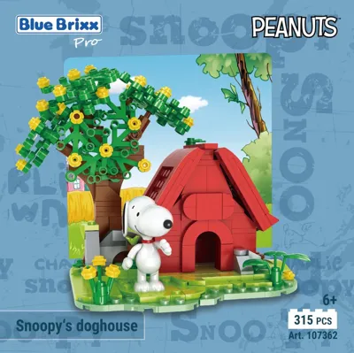 Peanuts™ Snoopys Hundehütte