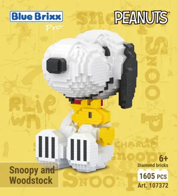Peanuts™ Snoopy und Woodstock