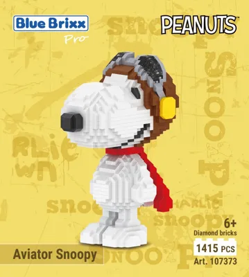Peanuts™ Snoopy as pilot