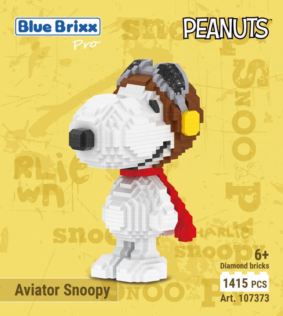 Peanuts™ Snoopy as pilot Gallery