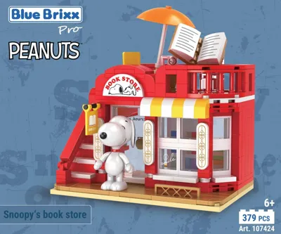 Peanuts™ Snoopys Buchladen