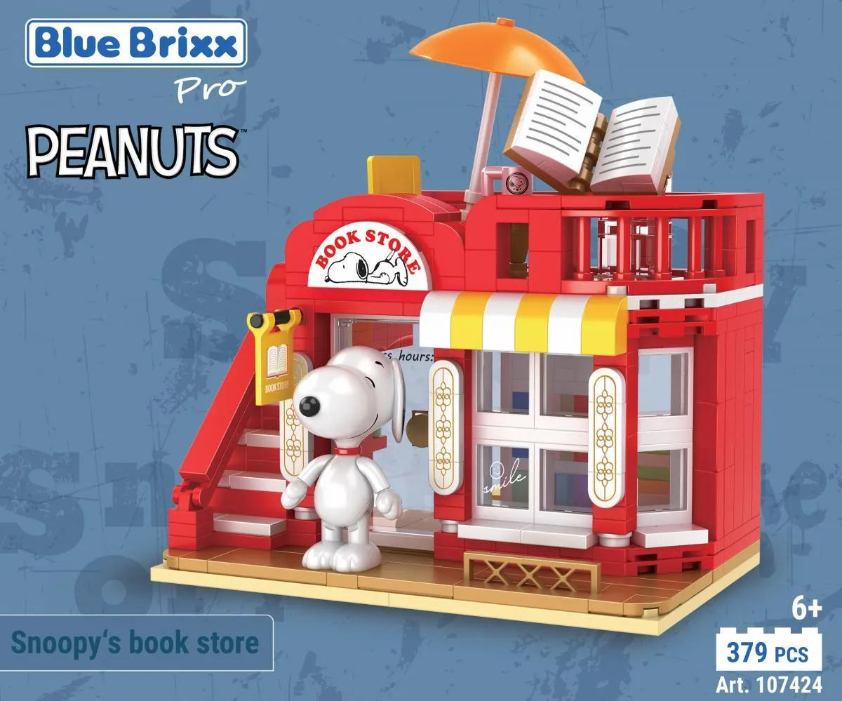 Peanuts™ Snoopy´s book store Gallery