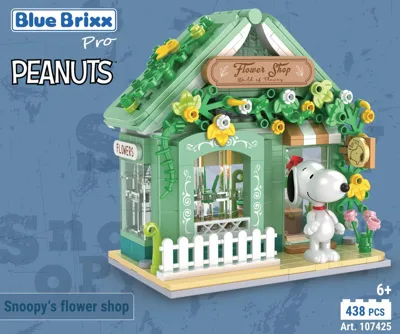Peanuts™ Snoopy´s flower shop