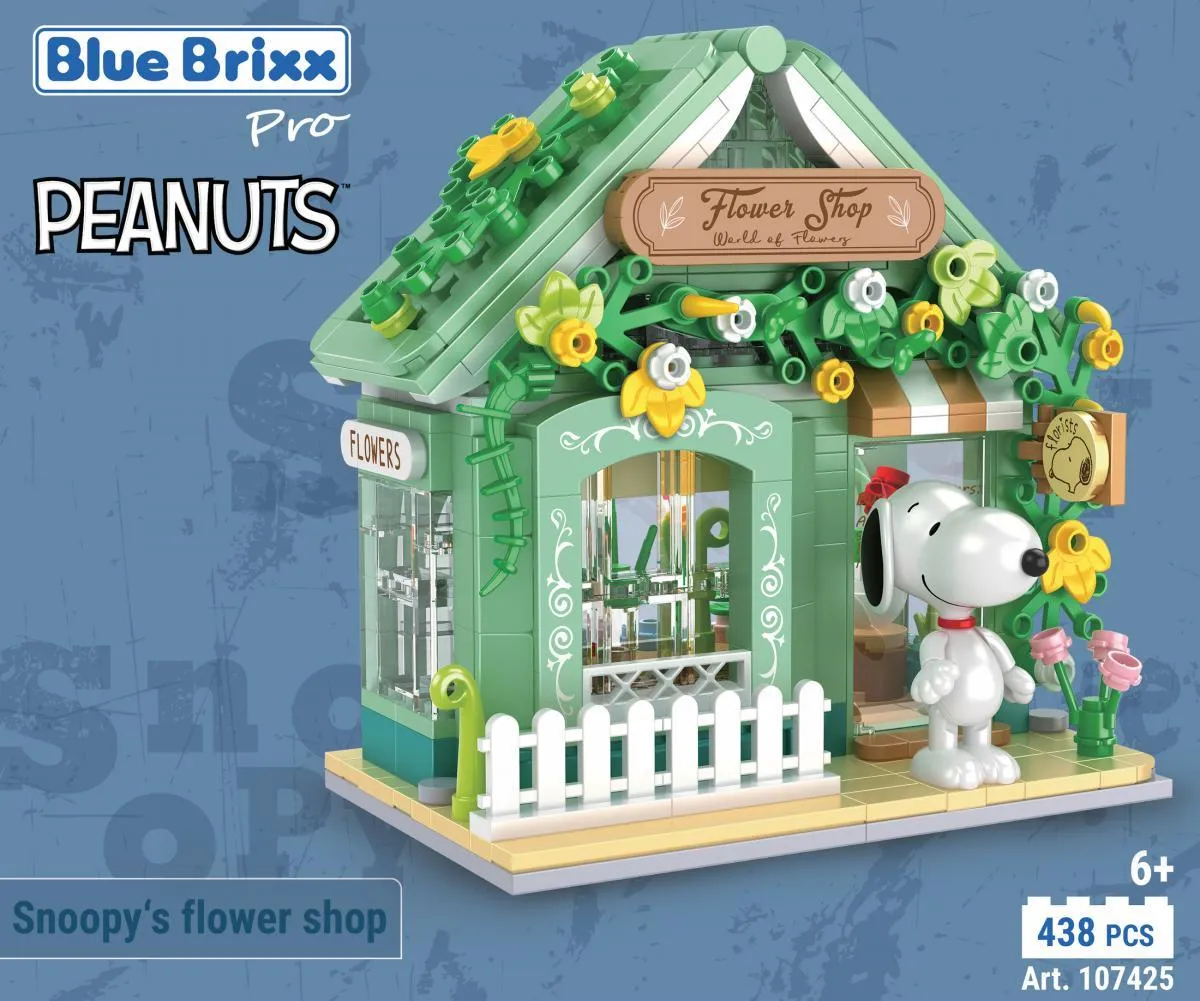 Peanuts™ Snoopy´s flower shop Gallery
