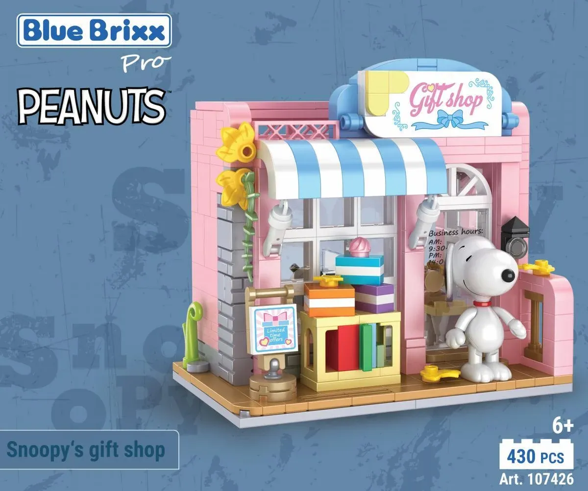 Peanuts™ Snoopys Geschenkeladen Gallery
