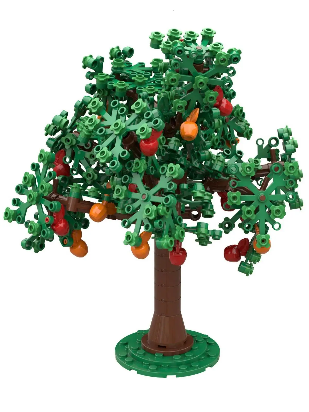 BlueBrixx Apple Tree Set 107461 SetDB Merlins Bricks